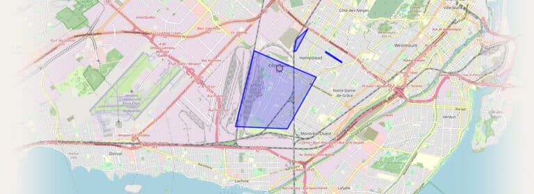 Cote-Saint-Luc pest control map